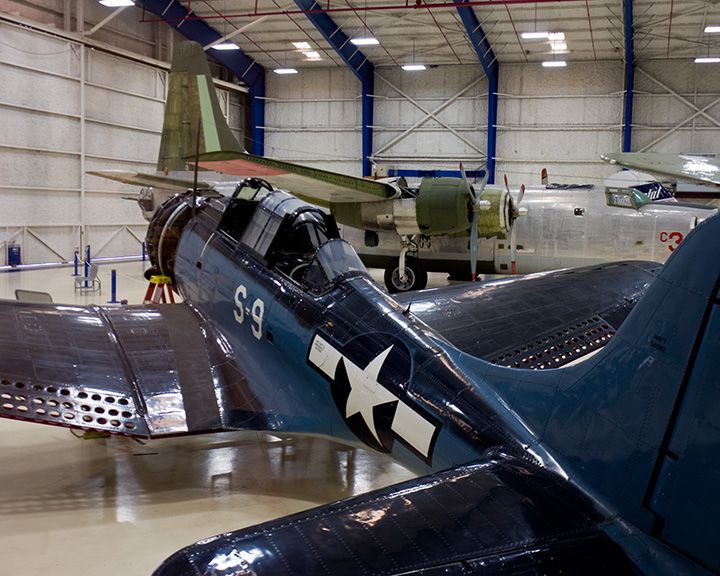 File:Douglas SBD Dauntless at LSFM, TX.jpg