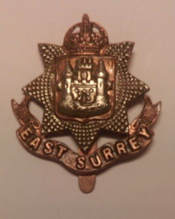 File:East Surrey Regiment Cap Badge.jpg