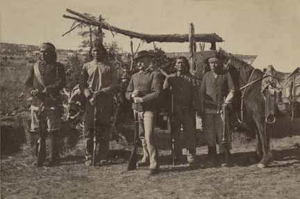 File:Navajo scouts Fort Wingate circa 1890.jpg