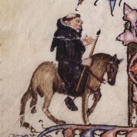 File:The Friar - Ellesmere Chaucer.jpg