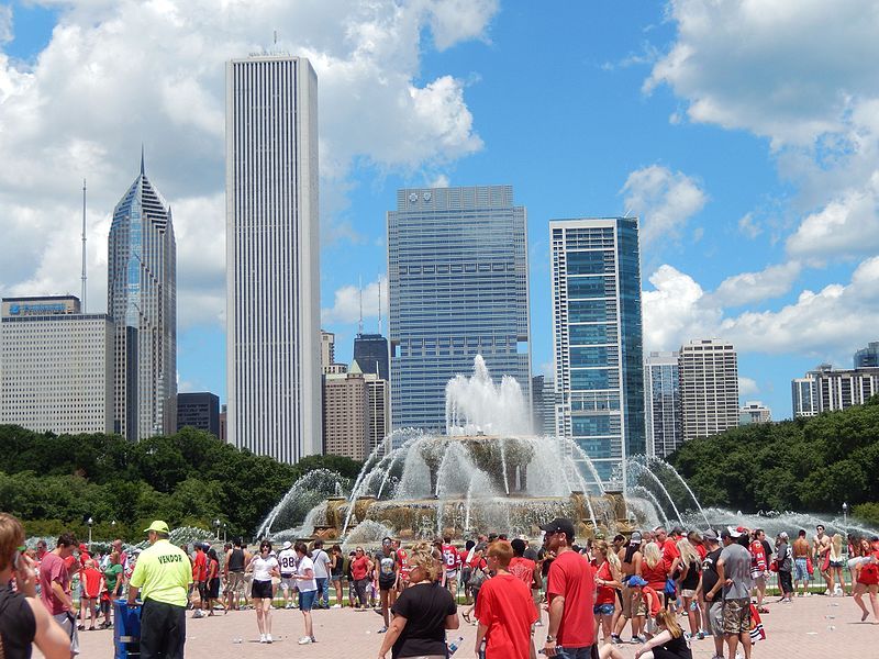 File:Blackhawks Rally @ Grant Park in chicago.jpg