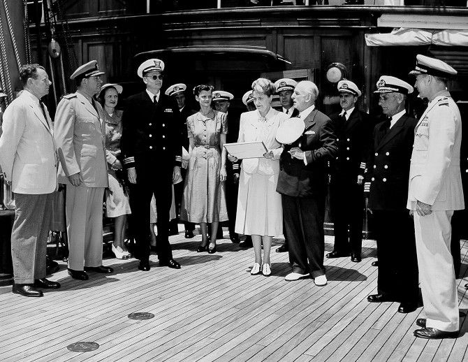 File:Carlton Skinner aboard the Sea Cloud.jpg