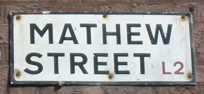 File:Mathew Street Liverpool sign.jpg