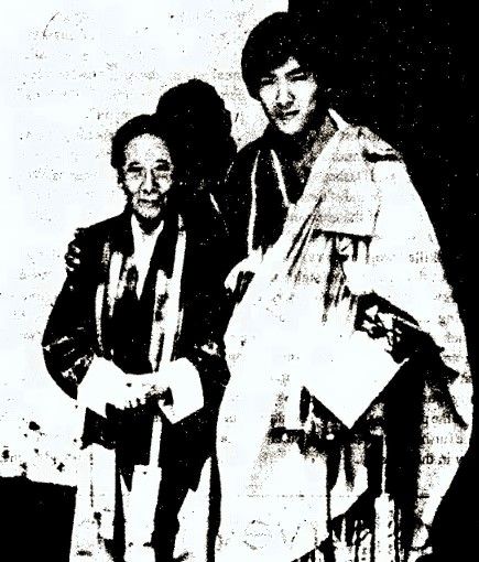 File:Mayeum Choying Wangmo Dorji and grandson.jpg