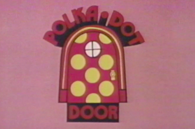 File:Polka Dot Door Logo (1971).png