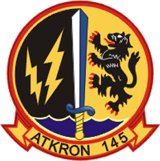 File:Attack Squadron 145 (US Navy) insignia c1974.png