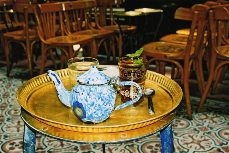 File:Mint Tea at El Fishawy's.jpg