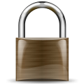 File:Padlock-brown.png