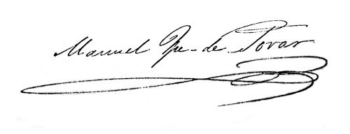 File:Signature of Manuel Felipe de Tovar.jpg