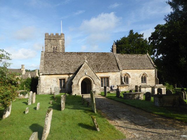 File:St. Peters Church, Little Barrington (geograph 5121131).jpg