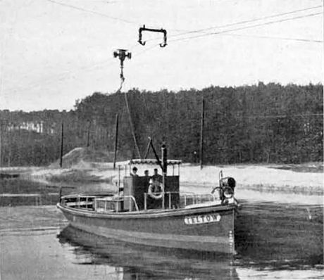 File:Teltow, a trolleyboat on the Teltow Canal.jpg