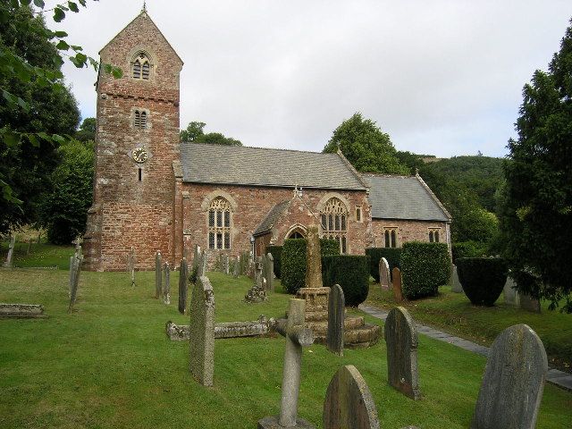 File:Wootton Courtenay church.jpg