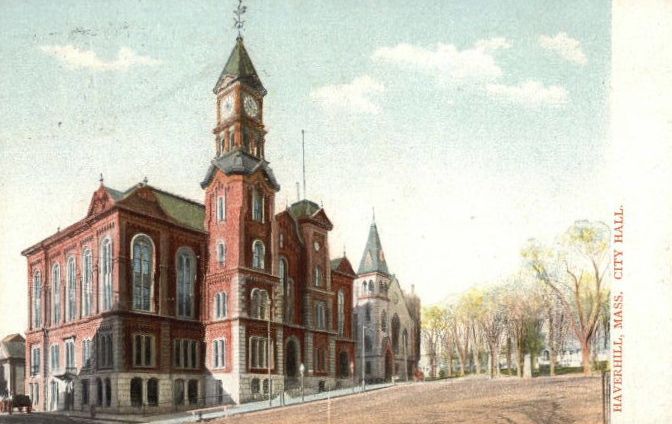 File:City hall Haverhill Massachusetts postcard.jpg