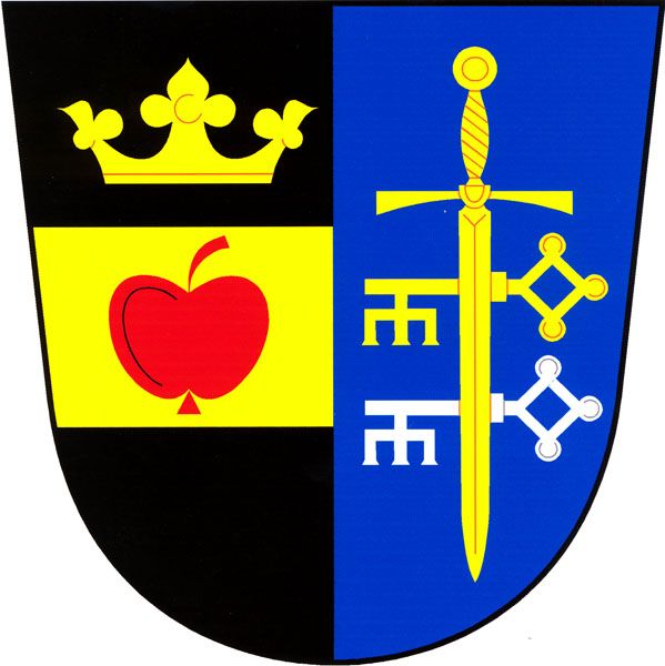 File:Coats of arms Rosovice.jpeg