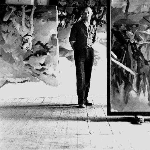 File:Georg Baselitz by Lothar Wolleh.jpg