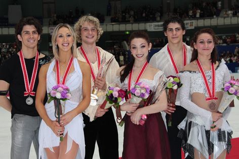 File:NHK Trophy 2009 Ice Dancing Podium.jpg