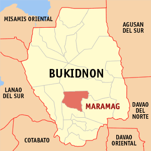 File:Ph locator bukidnon maramag.png