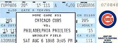 File:Philadelphia Phillies at Chicago Cubs 1988-08-06 (ticket).JPG