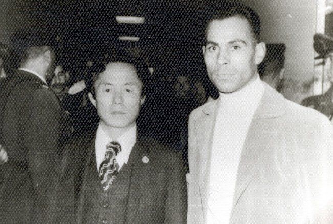 File:With General Choi Hong Hi, Tehran 1970.jpg