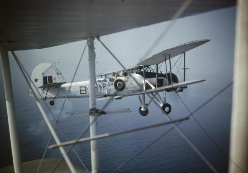 File:A Fairey Swordfish in Flight TR1138.jpg