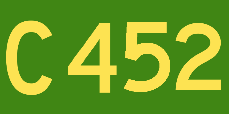 File:Australian Alphanumeric State Route C452.png