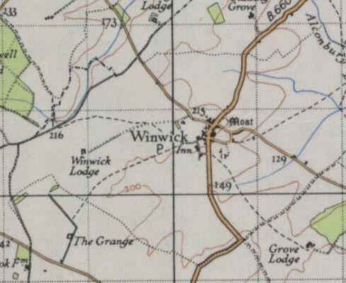 File:Historic Map of Winwick, Cambridgeshire.JPG