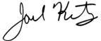 File:Joel Kretz Signature.png