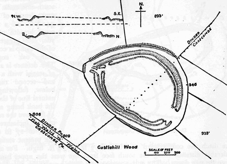 File:Maesbury Camp Somerset Map.jpg