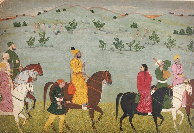 File:Mian Mukund Dev of Jasrota, ca1740-1745.jpg