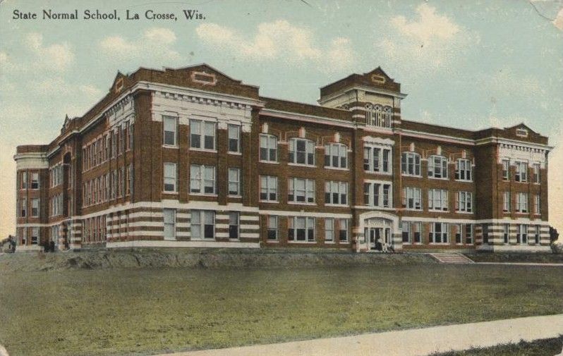 File:PostcardLaCrosseWIStateNormalSchoolCirca1907.jpg