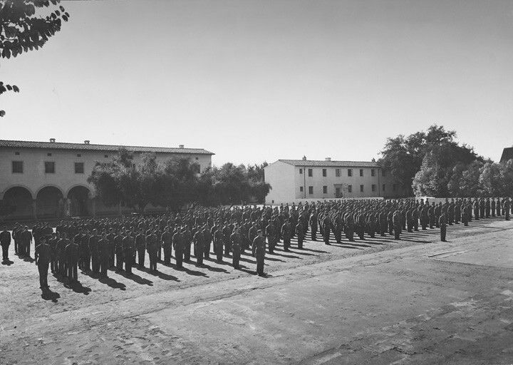 File:Soldiers Drilling at Pomona College (1943).jpg