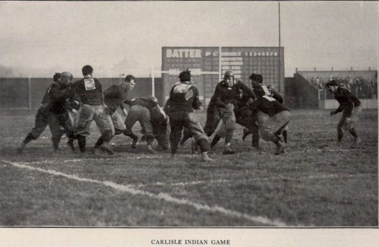 File:1911 Pitt versus Carlisle football game action.jpg