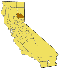 File:California map showing Plumas County.png