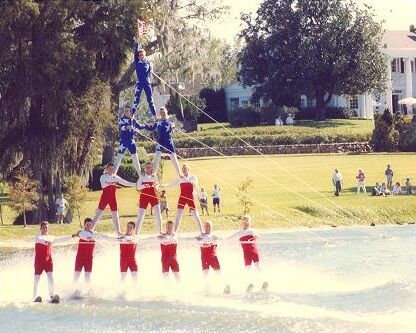 File:Cypress Gardens water skiers.jpg