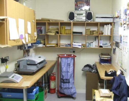 File:Letterkenny General Hospital Post Department.JPG