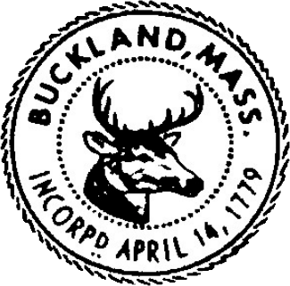 File:Seal of Buckland, Massachusetts.png