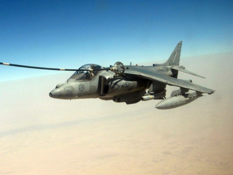 File:AV-8B Harrier VMA-211 refueling over Iraq 2006.jpg