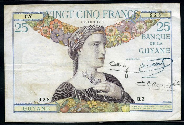 File:French Guiana 25 Francs.jpg