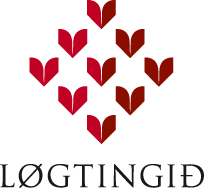 File:Logo - Løgting.png