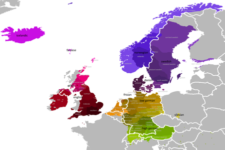 File:Map of Germanic languages.png