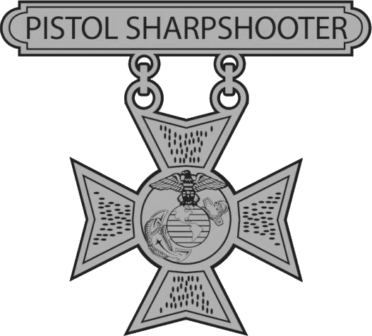 File:USMC Pistol Sharpshooter badge.png