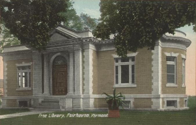 File:Free Library, Fair Haven, VT.jpg