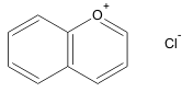 File:Benzopyrylium chloride.png