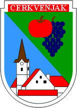 File:Coat of arms of Cerkvenjak.png