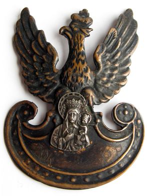 File:Holy Cross Brigade ((Brygada Świętokrzyska) cap badge.jpg