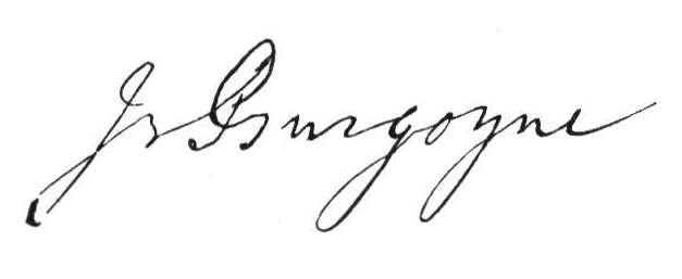 File:J.Burgoyne signature.png