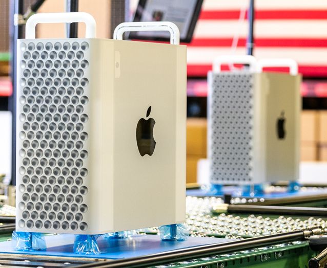 File:Mac Pro 2019 on assembly line.jpg