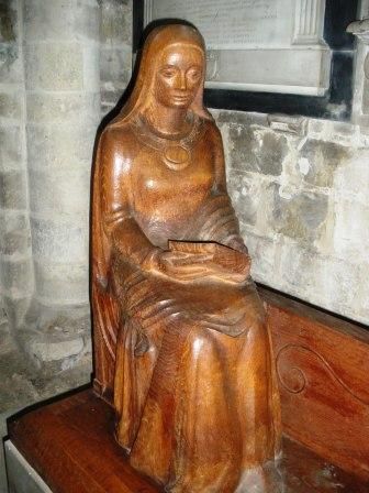 File:Virgin Mary in Winchester Carving.JPG