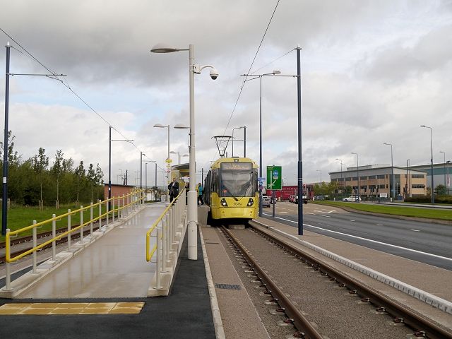 File:Ashton Moss Tram Stop, David Dixon, 3692374.jpg