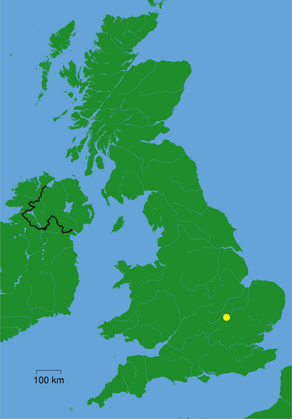 File:Bedford - Bedfordshire red dot.png